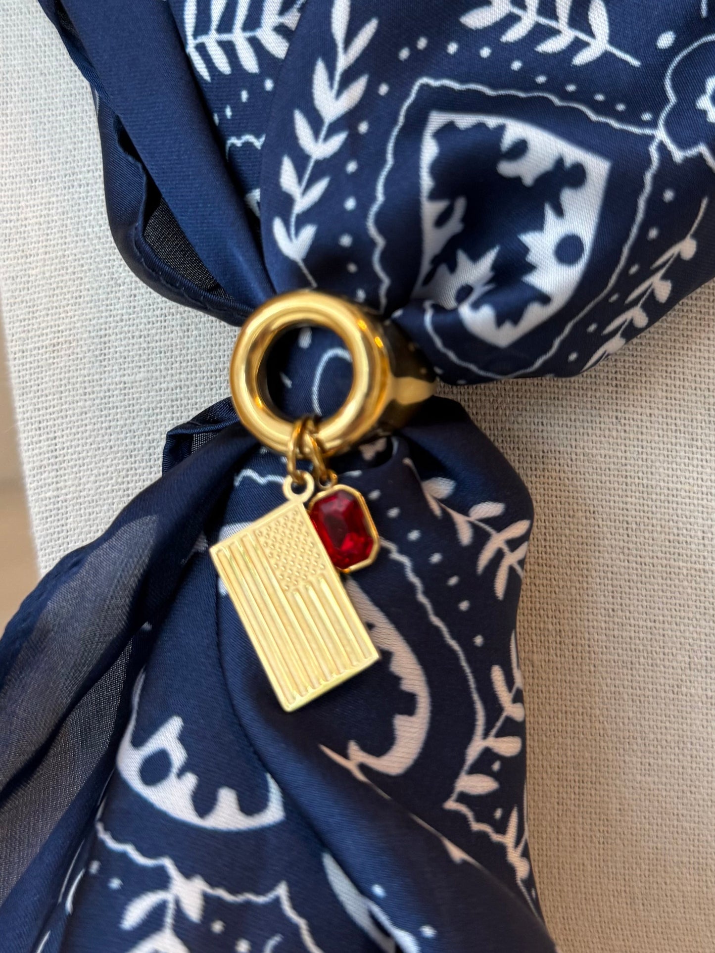 Americana Bolo Ring