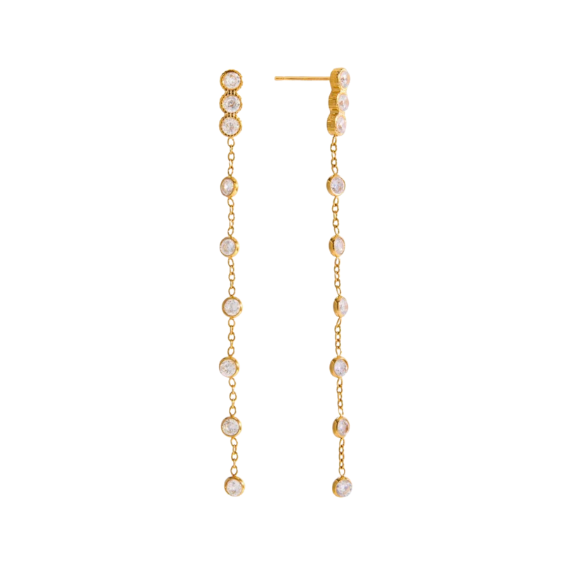 Long Chain Stud