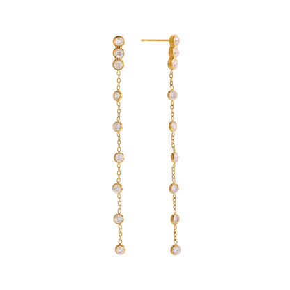 Long Chain Stud