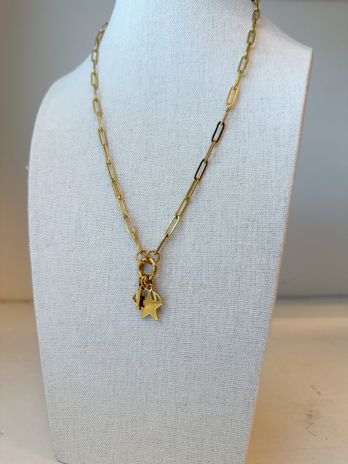 Gameday Charm Keeper Necklace