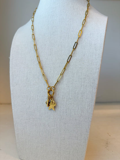 Gameday Charm Keeper Necklace