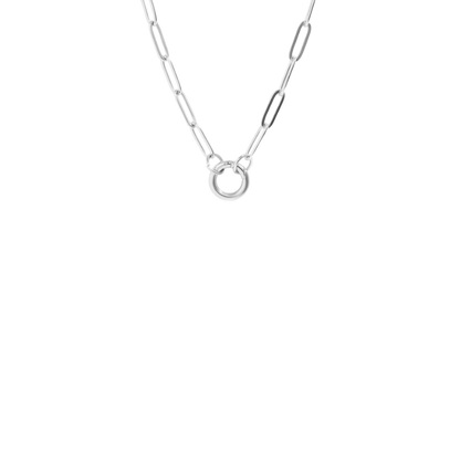 Paperclip Charm Keeper Chain
