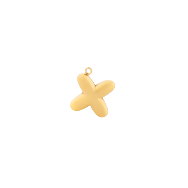 Bubble Letter - X