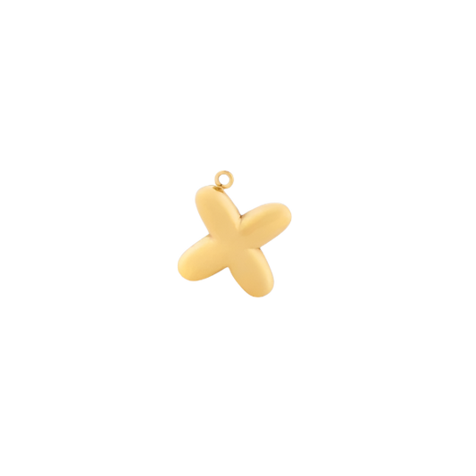 Bubble Letter - X