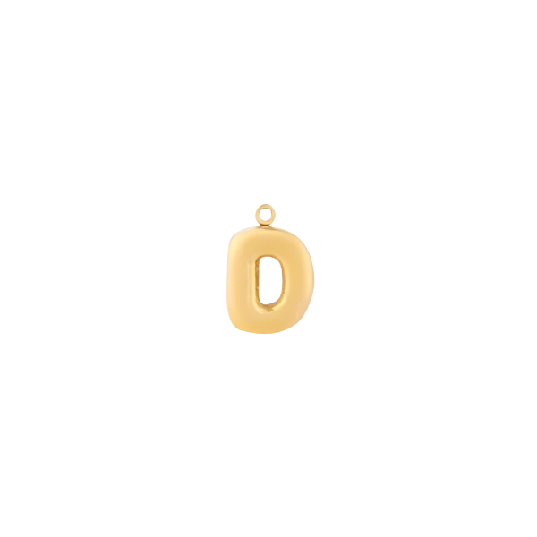 Bubble Letter - D
