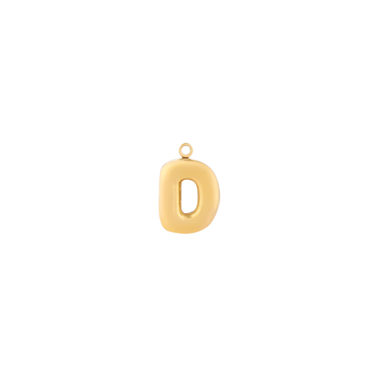 Bubble Letter - D