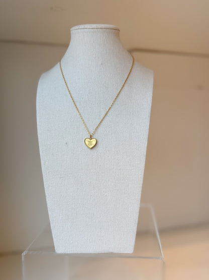 “Love You More” Necklace