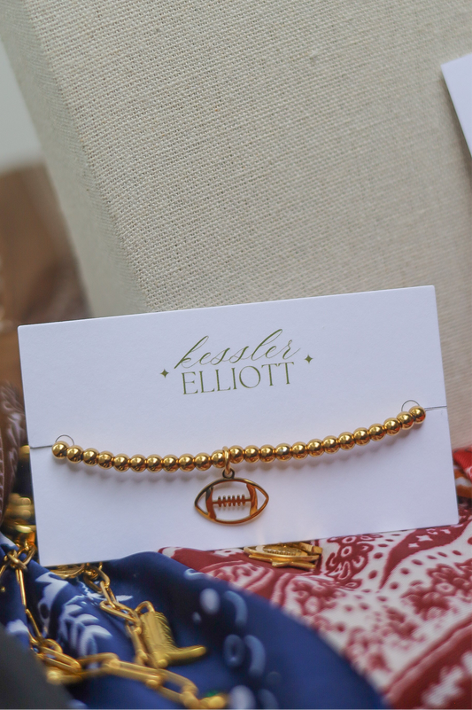 Gameday Charm Bracelet