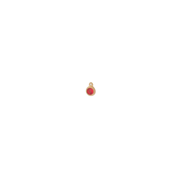 Mini Birthstone - July
