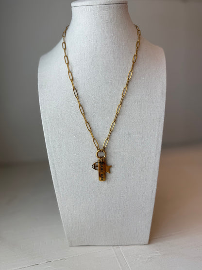 Football Gameday Charm Keeper