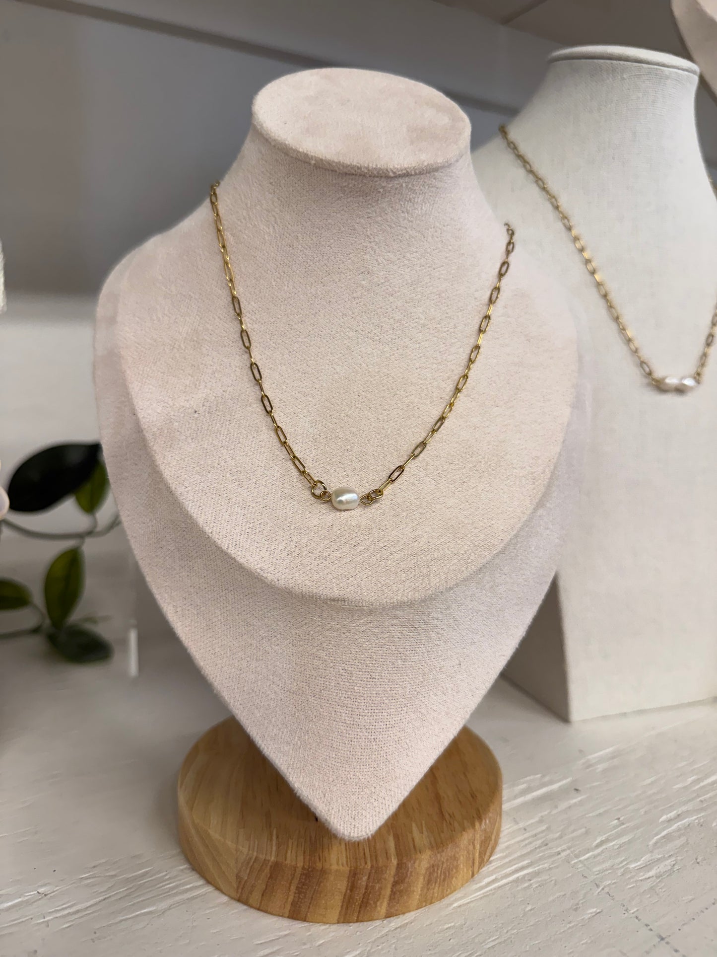 Single Freshwater Pearl Necklace