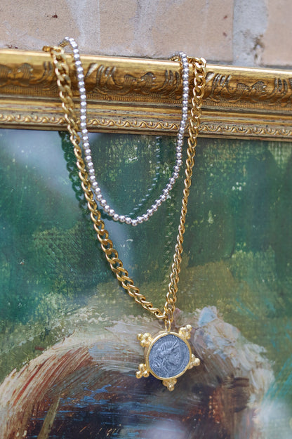 Vintage Curb Necklace