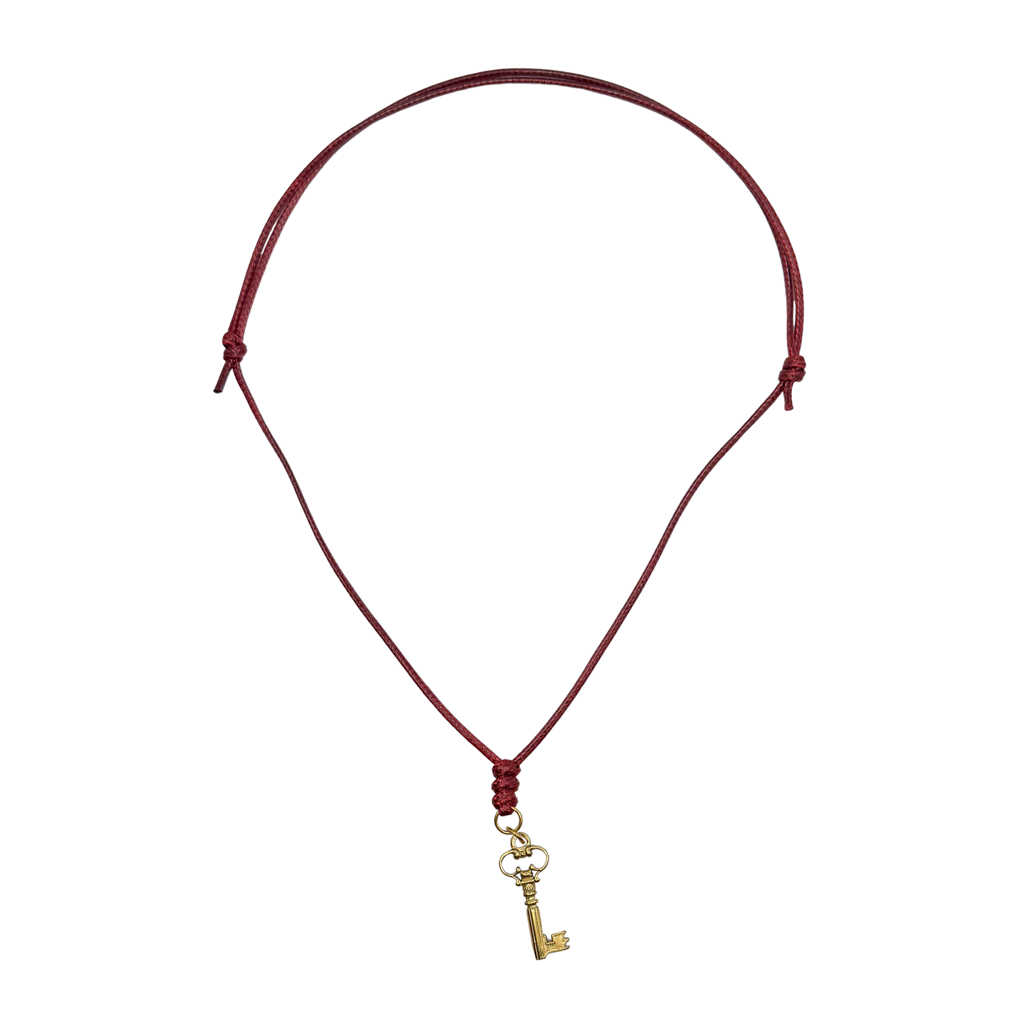 Oxblood Cord with Key