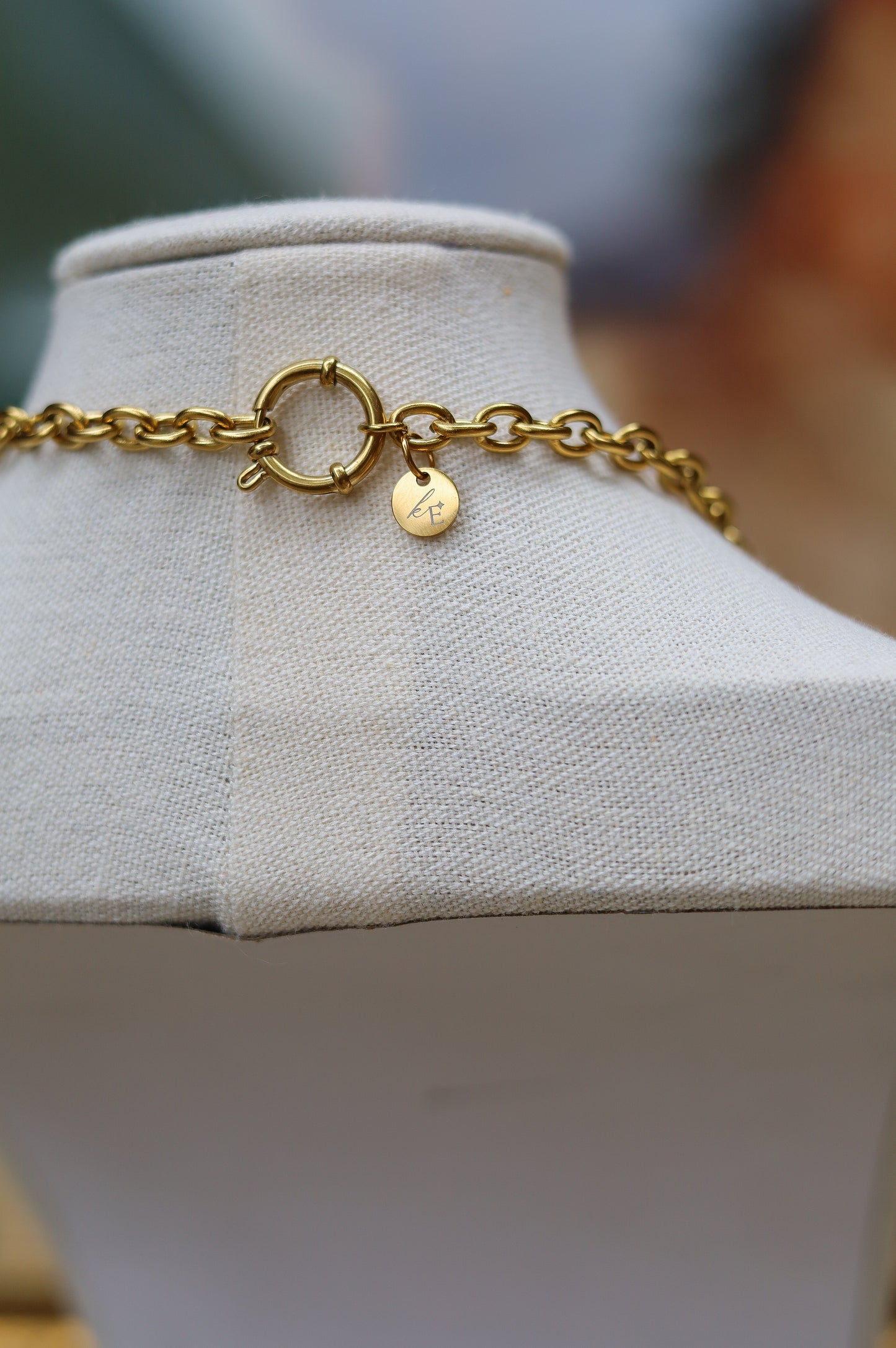 Vintage Turquoise Sunburst Necklace