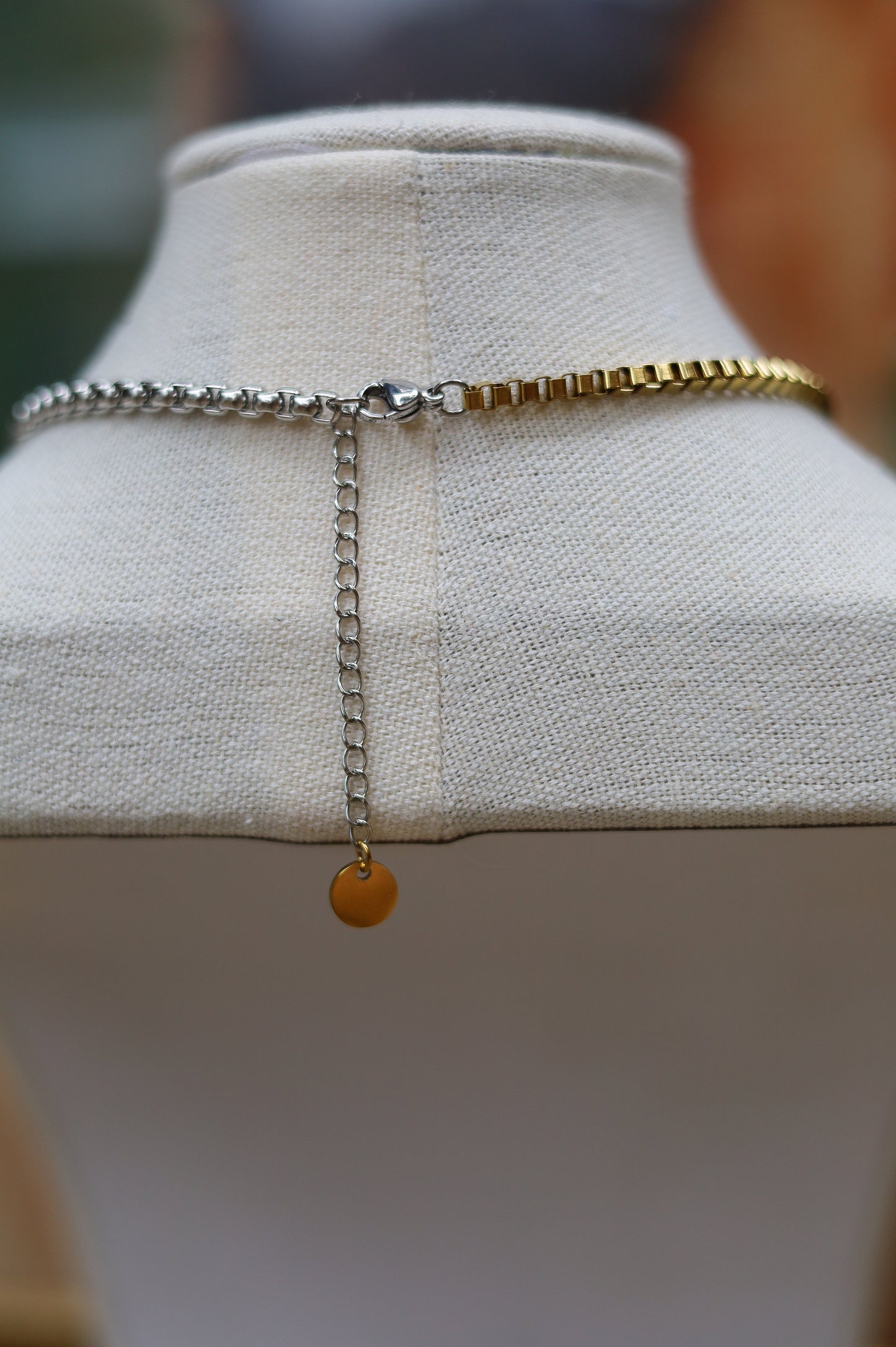 Vintage Two-Toned Necklace