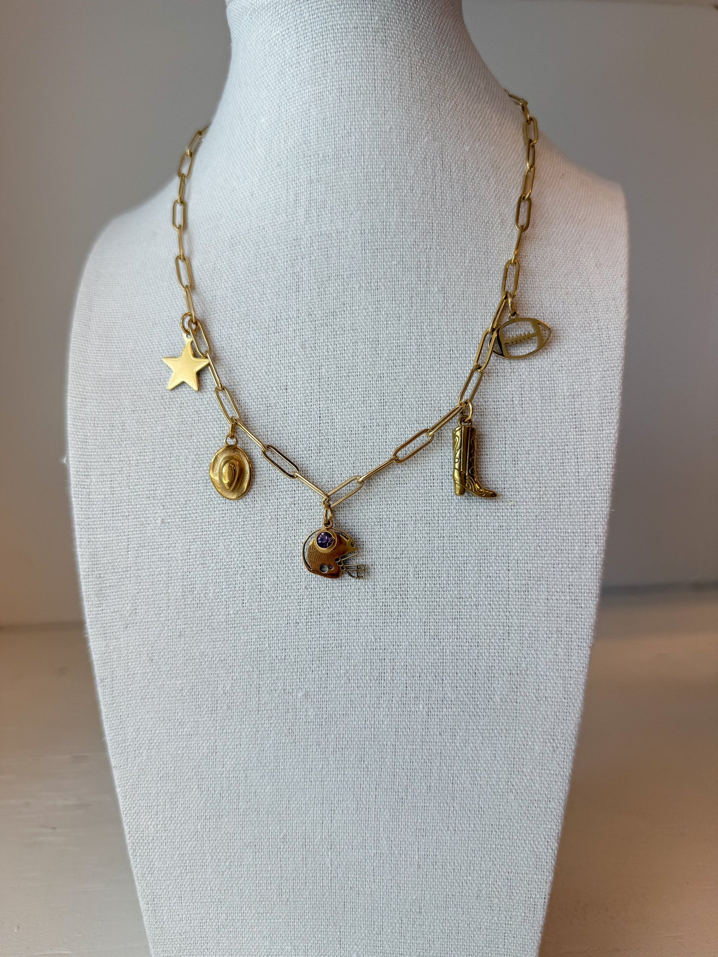 Gameday Charm Necklace