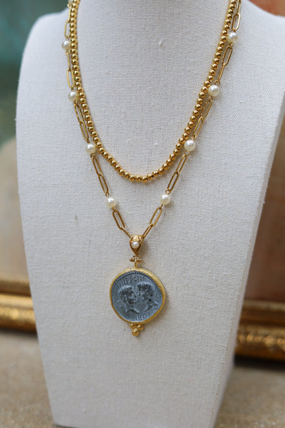 Vintage Pearl Necklace