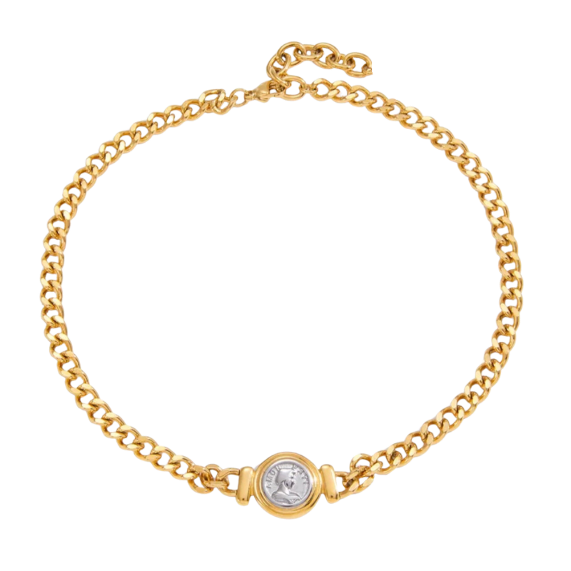 Coin necklace