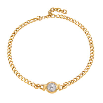 Coin necklace