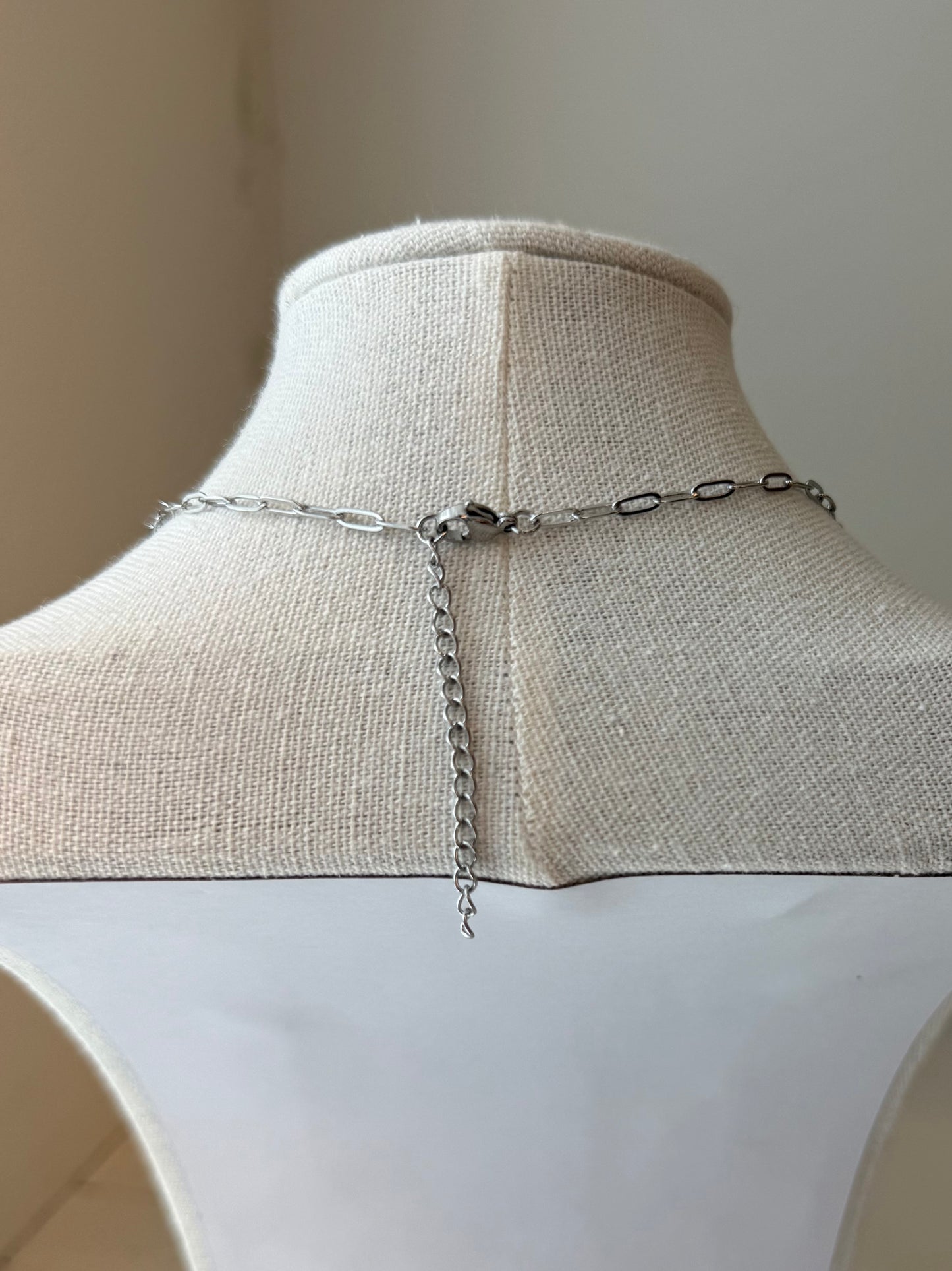 Mini Designer Triangle Necklace