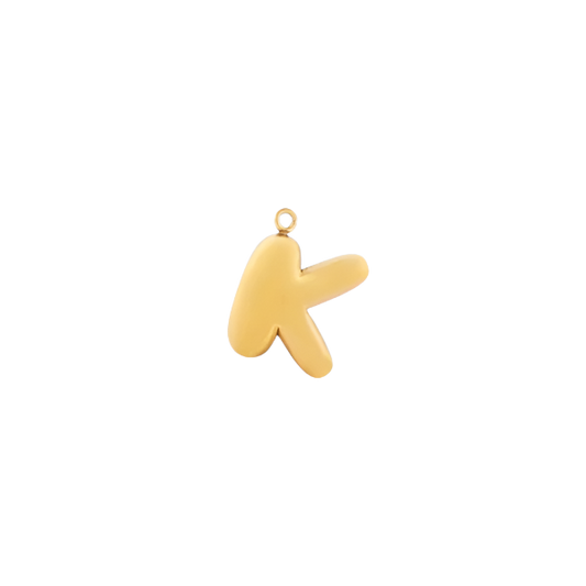 Bubble Letter - K