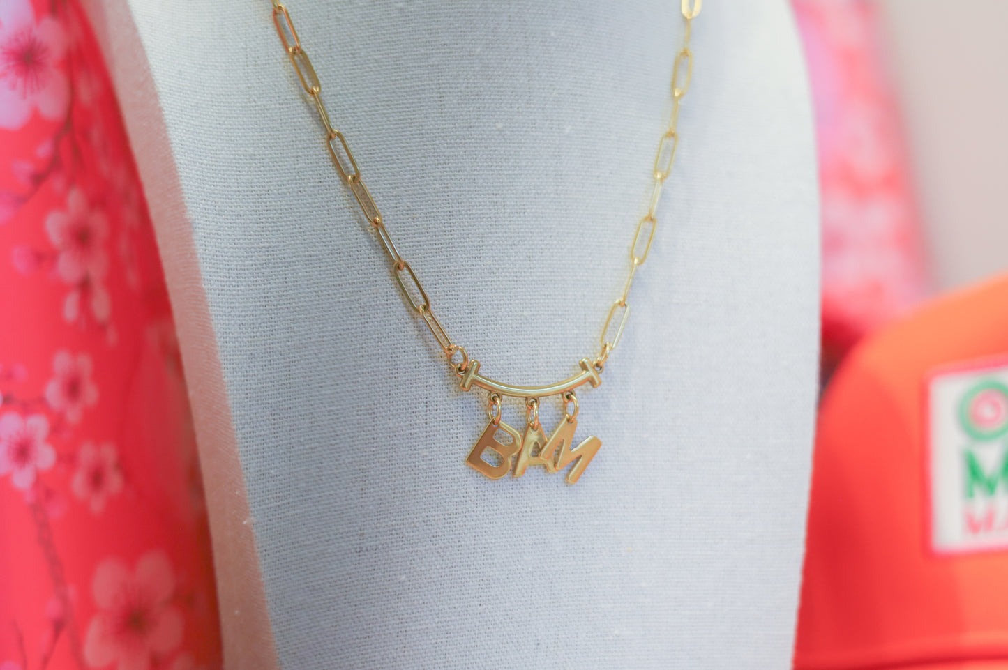 Bar BAM Necklace