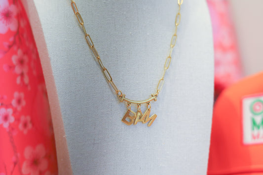 Bar BAM Necklace