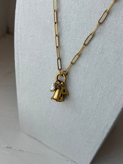 School Bell Charm Keeper