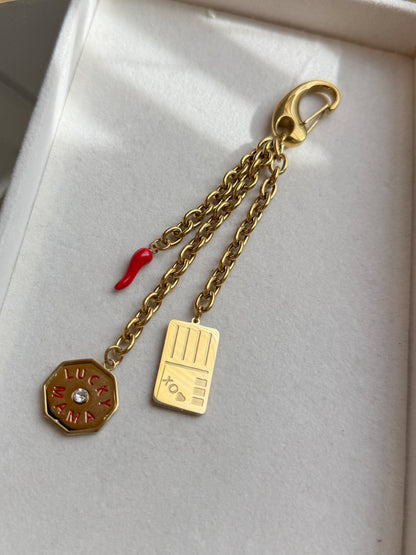 Spicy Mamacita Bag Charm
