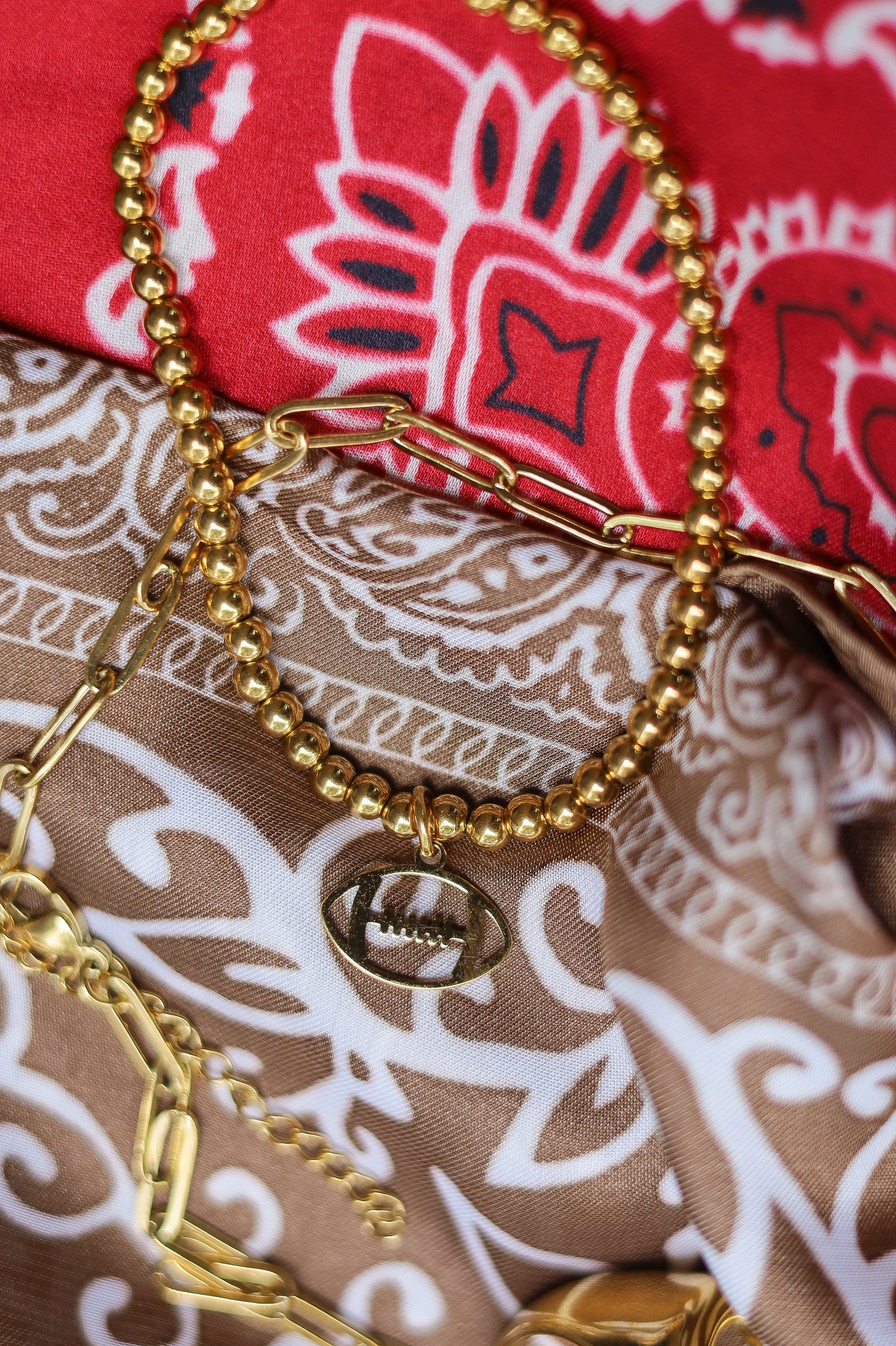 Gameday Charm Bracelet