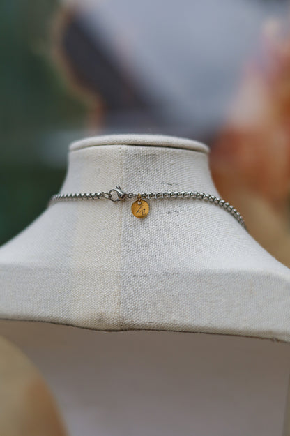 Vintage Box Necklace