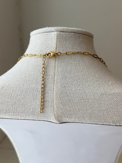 Mini Designer Triangle Necklace