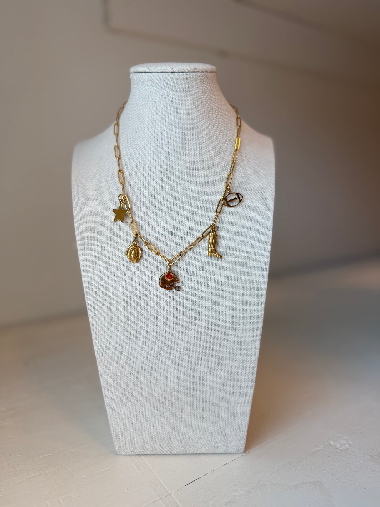 Gameday Charm Necklace