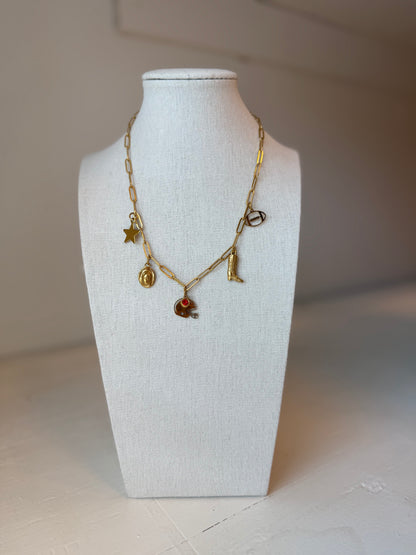 Gameday Charm Necklace