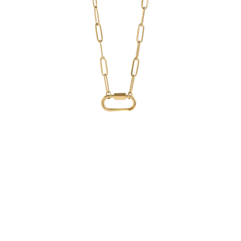 Paperclip Carabiner Chain
