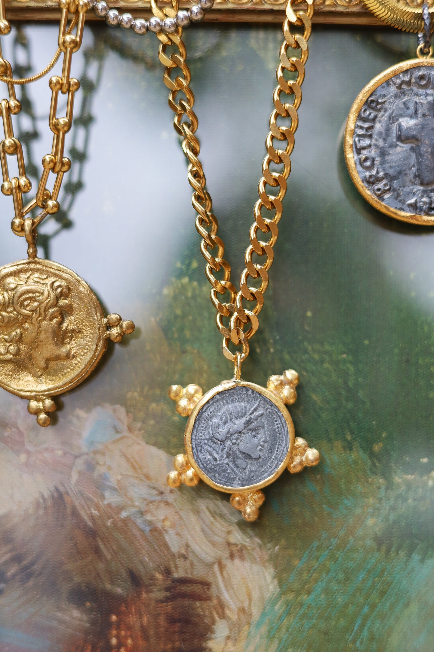 Vintage Curb Necklace