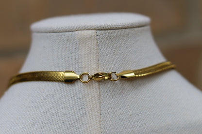 Vintage Oversized Cross Coin Necklace