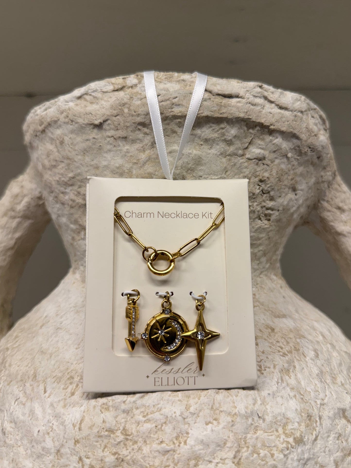 Moon & Stars Charm Keeper Kit