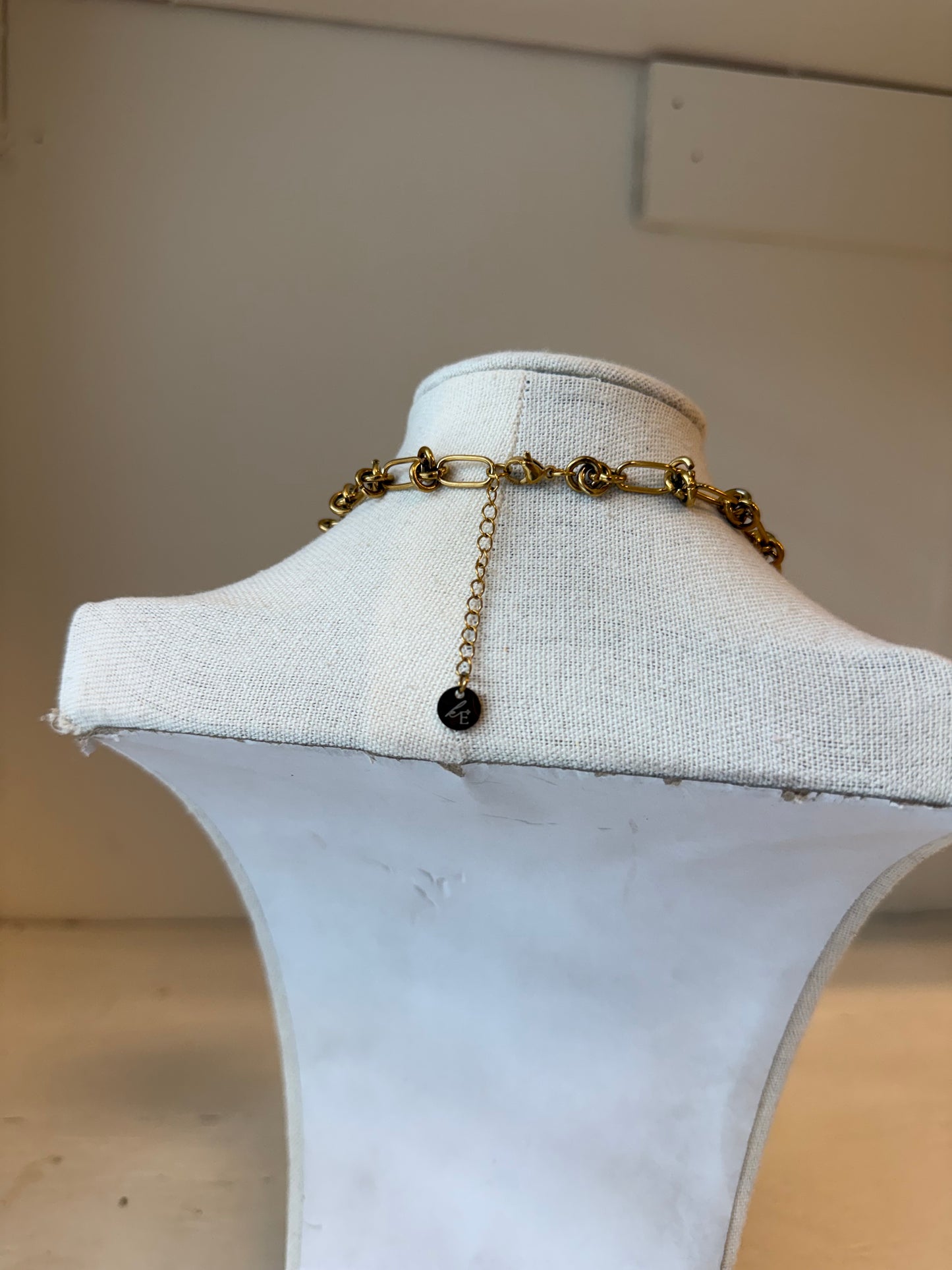 Knotted Americana Necklace 2