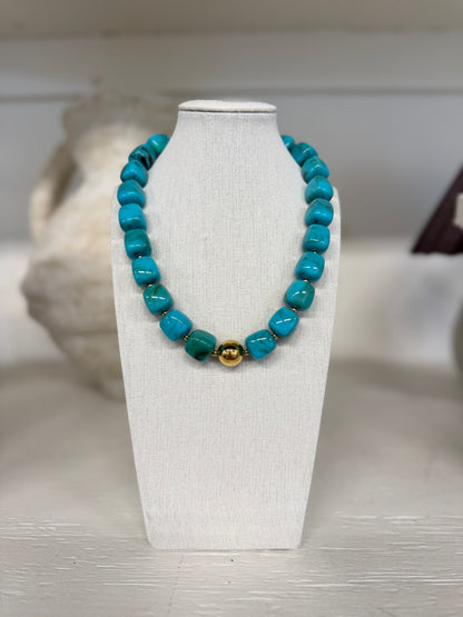 Chunky Beaded Necklace