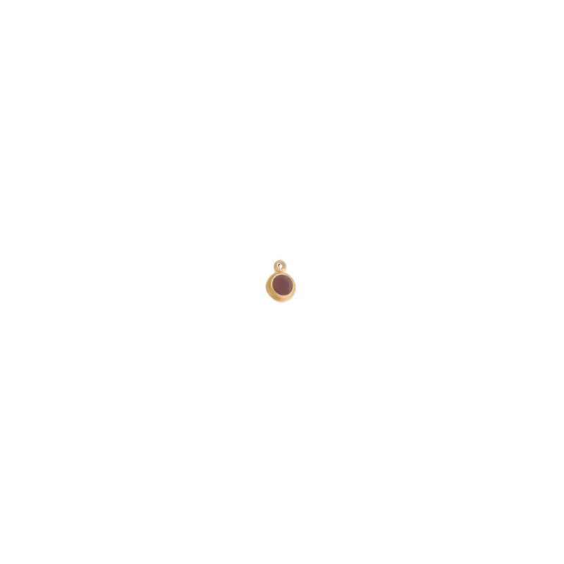 Mini Birthstone - Jan