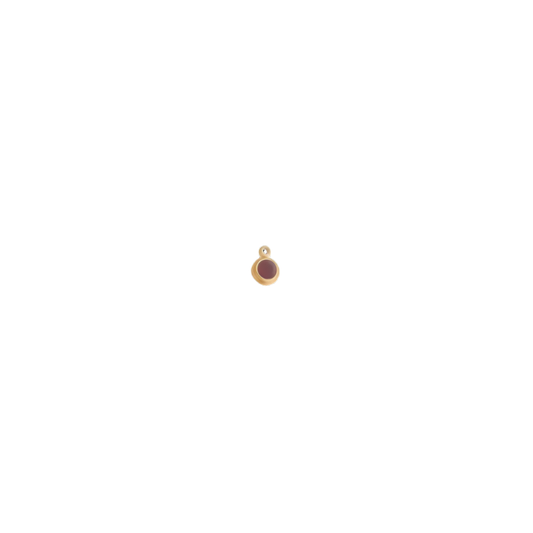 Mini Birthstone - Jan