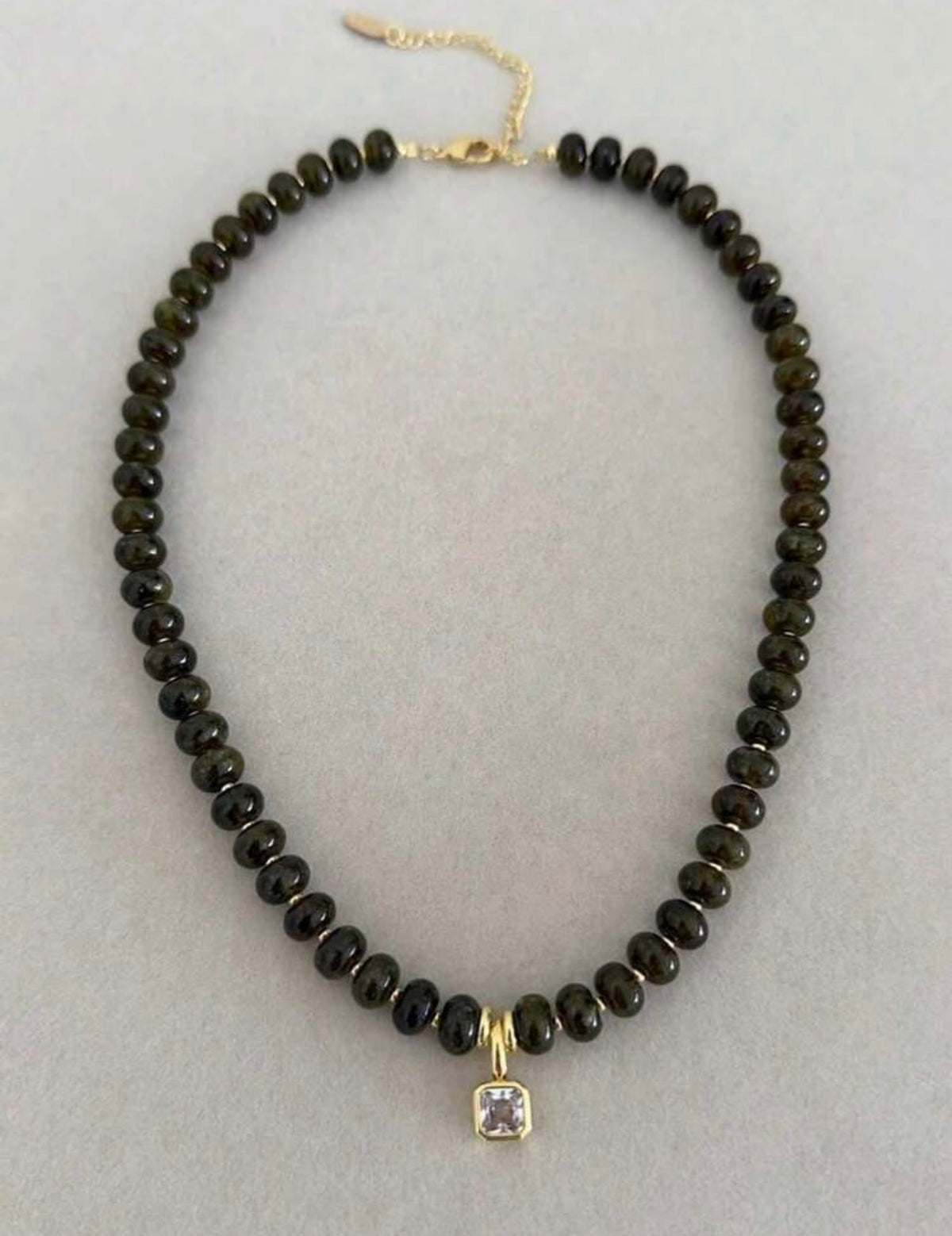 Beaded + Stone