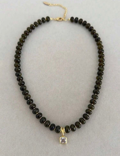 Beaded + Stone