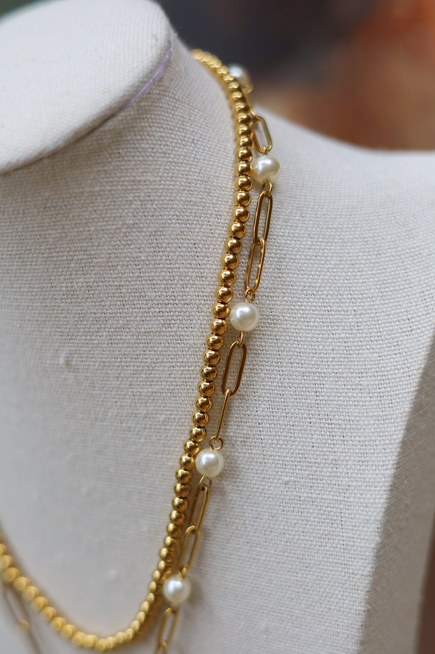 Vintage Pearl Necklace