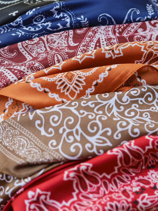 Gameday Silk Scarves
