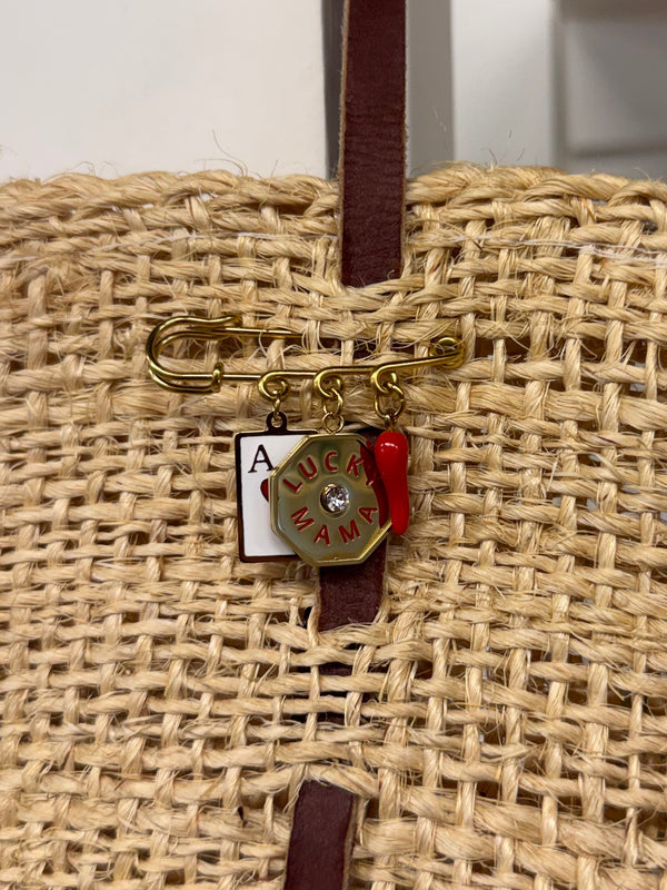 Spicy Mamacita Brooch