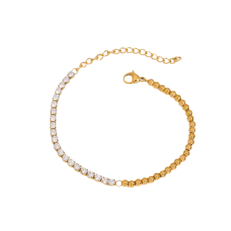 Beaded | Tennis Bracelet