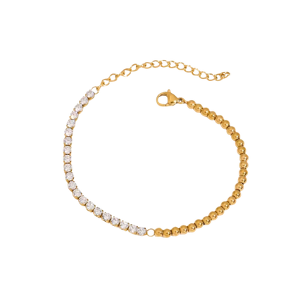 Beaded | Tennis Bracelet
