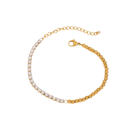 Beaded | Tennis Bracelet